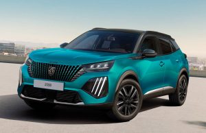 Peugeot 2008 İyonya Mavi